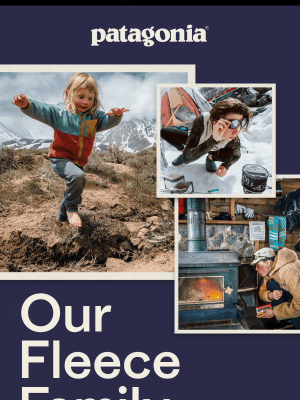 Newsletter preview: Durable fleece warmth and comfort