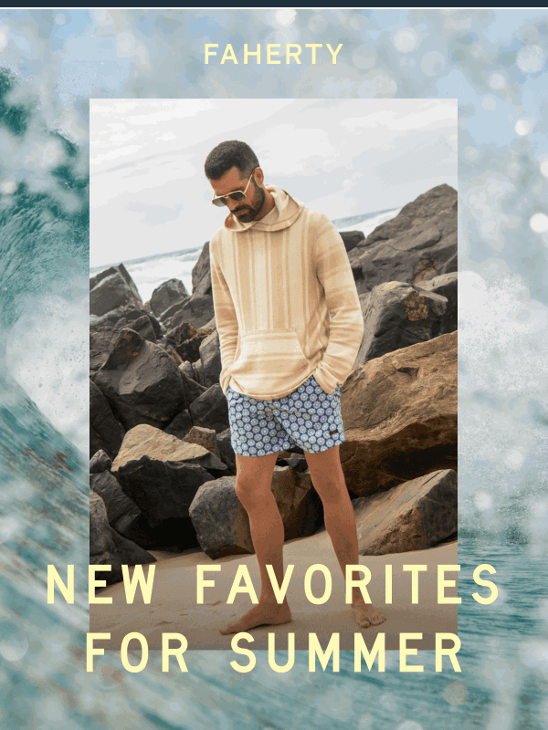 Newsletter preview: Find Your Next Favorite Right Here