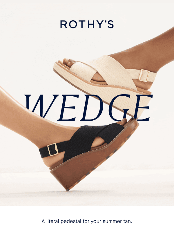 Newsletter preview: The NEW Wedge is here.