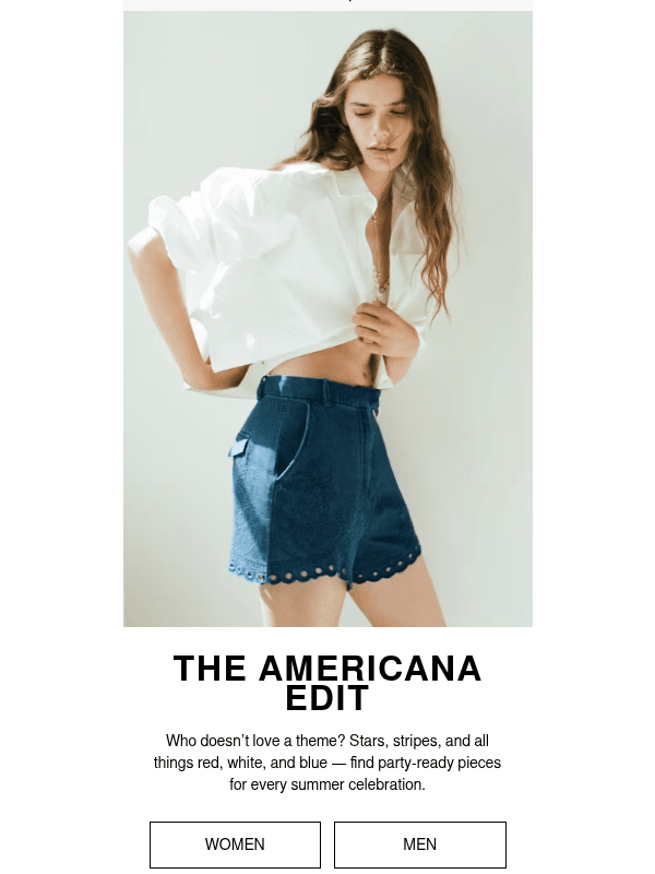 Newsletter preview: When your outfit is the star of the show