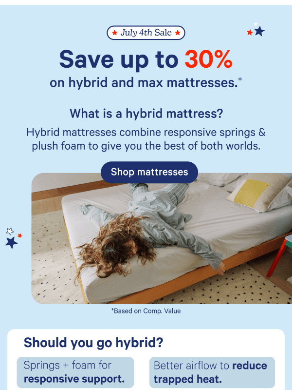 Newsletter preview: Save 35% when you go hybrid.*