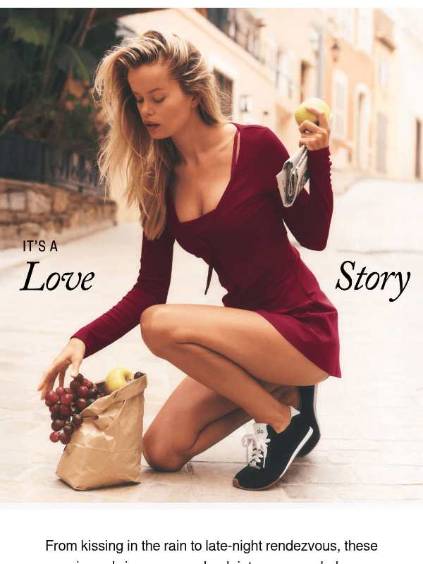 Newsletter preview: Bring Romance Back Into Your Wardrobe
