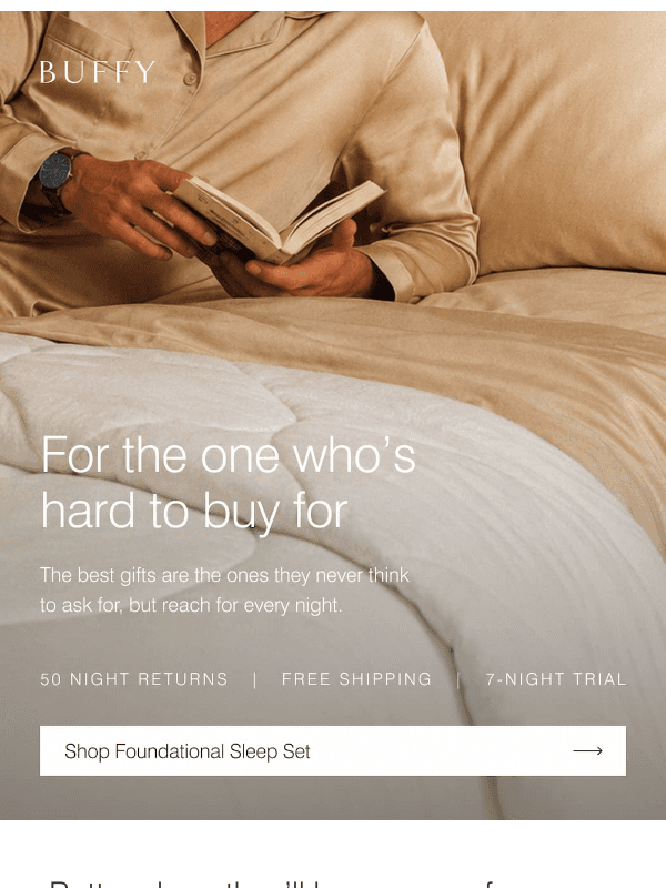 Newsletter preview: For the dad who says he doesn't need anything.