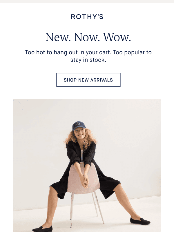 Newsletter preview: New faves are here.
