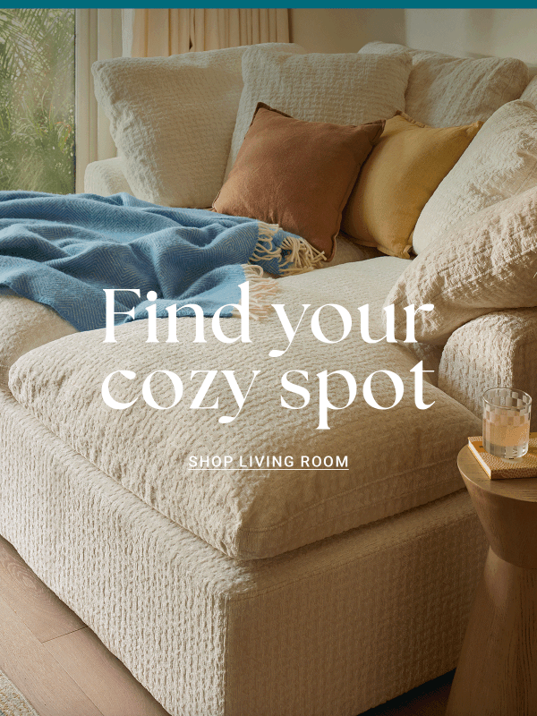 Newsletter preview: 🛋 Up to 45% off some of our coziest seats