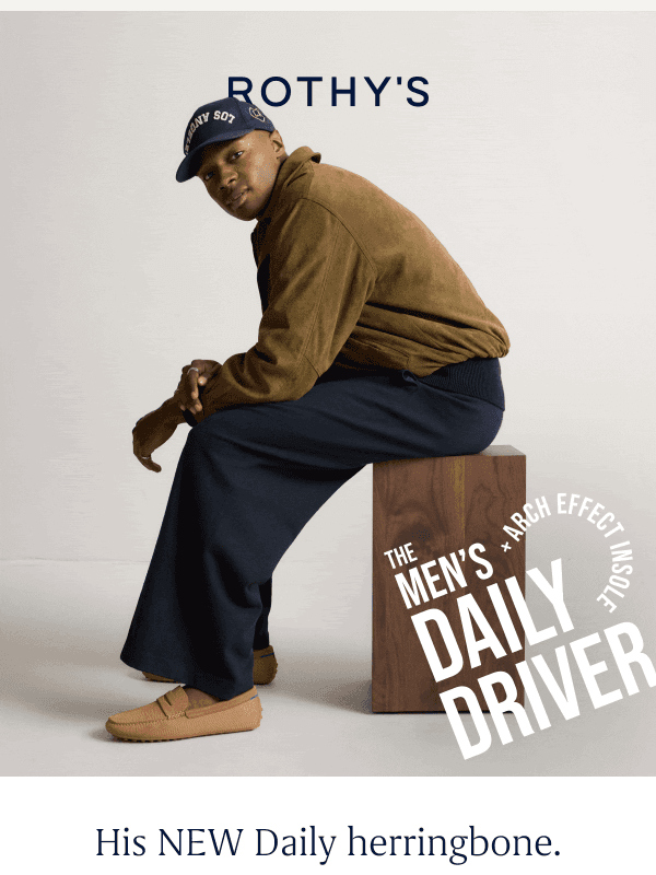 Newsletter preview: His NEW Herringbone Daily Driver.