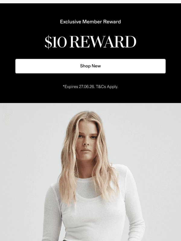 Newsletter preview: Have You Used Your $10 Reward?