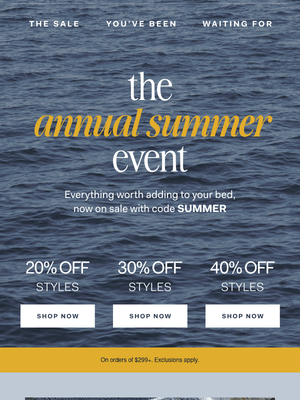Newsletter preview: Our best 20-40% off picks →