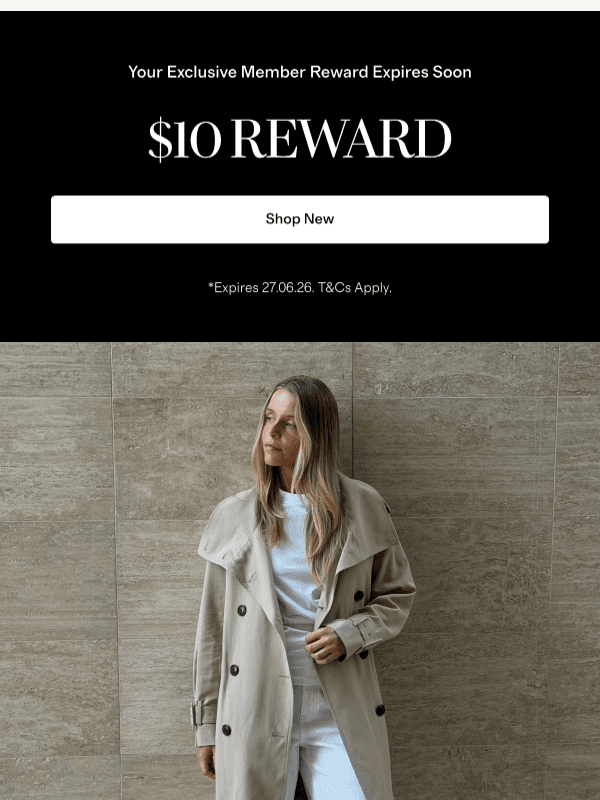 Newsletter preview: How To Style The Trench