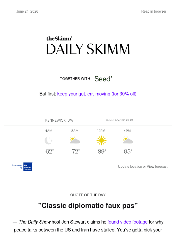 Newsletter preview: Pickle-lovers will relish this