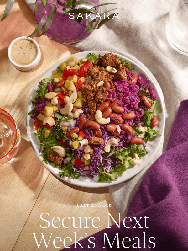 Newsletter preview: Last Chance for Next Week’s Meals