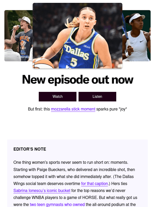 Newsletter preview: The Rock in a hard place