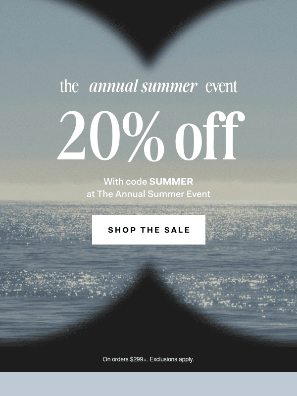 Newsletter preview: 20-40% off, and a free gift