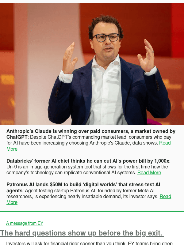 Newsletter preview: Anthropic's Claude is winning over paid consumers, a market owned by ChatGPT