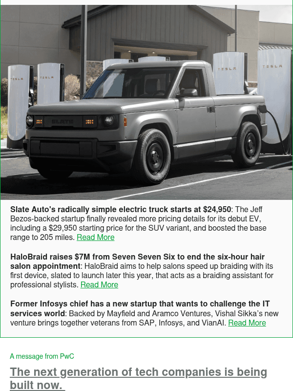 Newsletter preview: Slate Auto's radically simple electric truck starts at $24,950