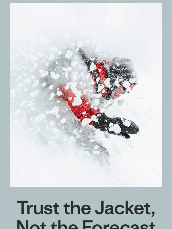 Newsletter preview: All-Mountain Shells for All Kinds of Snow