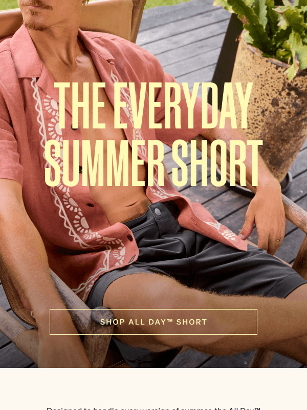 Newsletter preview: The Shorts You’ll Wear All Summer