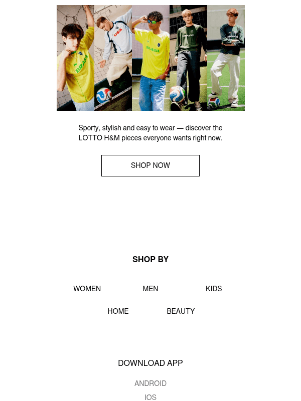 Newsletter preview: The SANTOS BRAVOS style edit