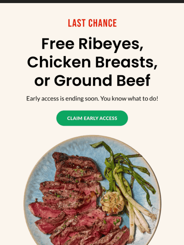 Newsletter preview: ‼️Early access ends tonight‼️