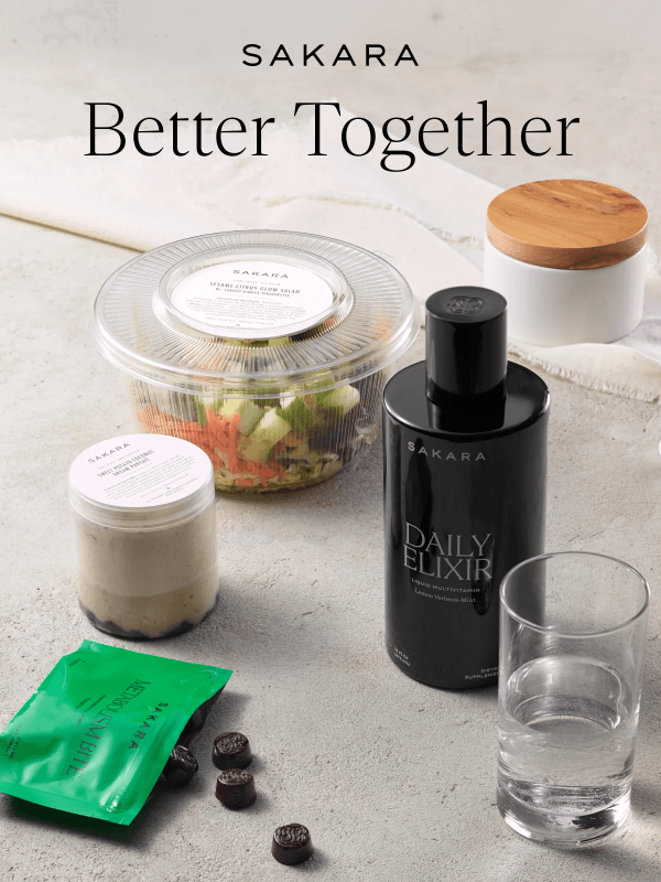 Newsletter preview: Nutrition & Supplements Go Hand-in-Hand