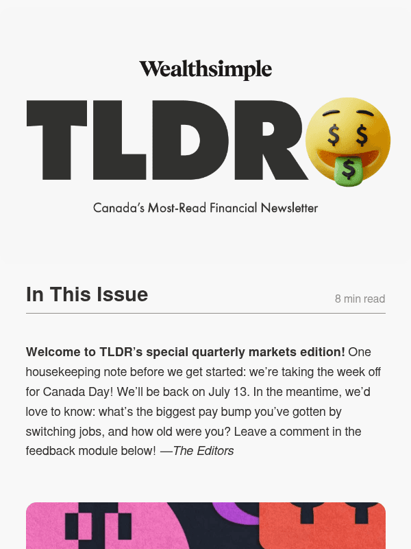 Newsletter preview: 💸 7 Canadians told us their real salaries