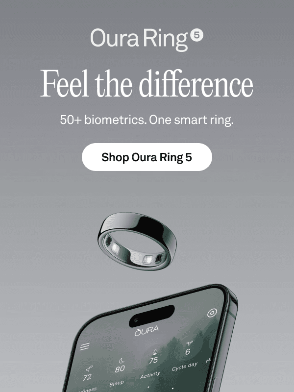 Newsletter preview: The smartest ring you’ll ever wear