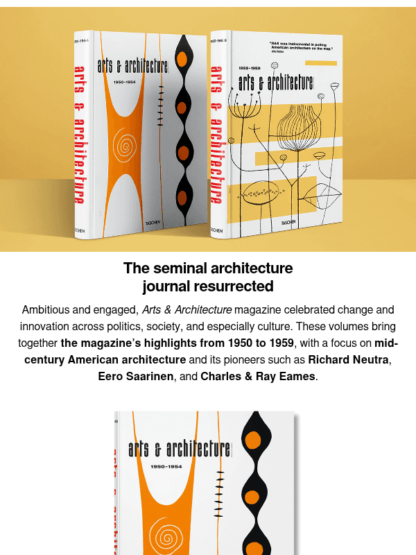 Newsletter preview: Blueprints for Modern Habitation