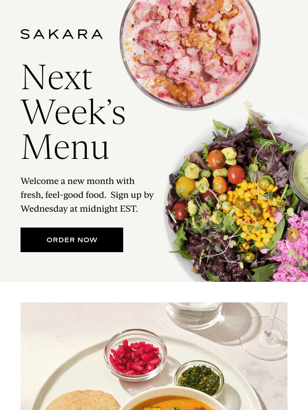 Newsletter preview: Start July Feeling Incredible