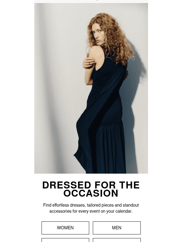 Newsletter preview: Your next great outfit is here