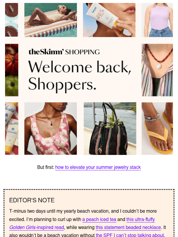 Newsletter preview: And just like that, it’s summer