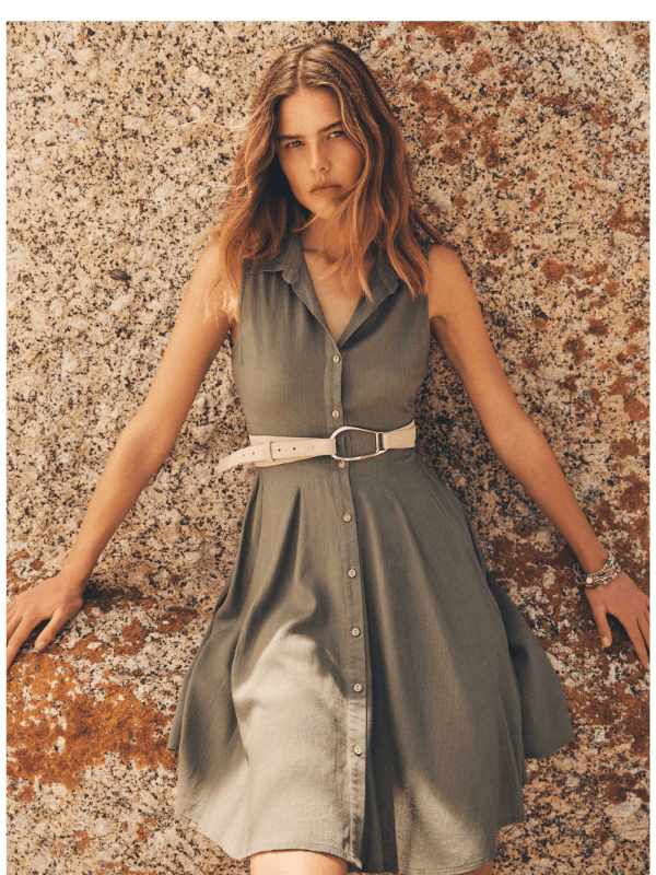 Newsletter preview: Discover Dresses - Effortless Summer Style