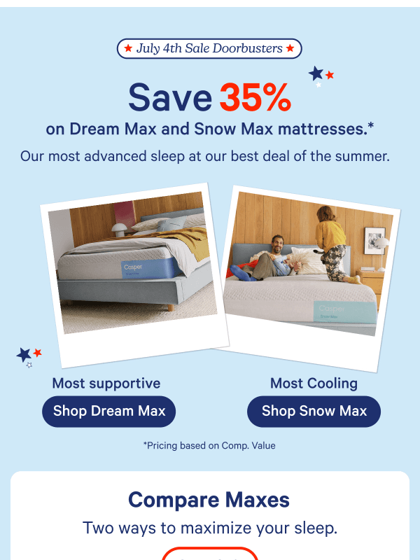 Newsletter preview: Our biggest July 4th savings start now