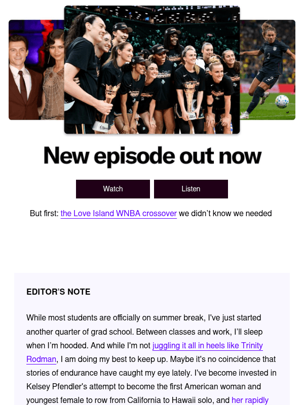Newsletter preview: Jessica Alba don’t tees us