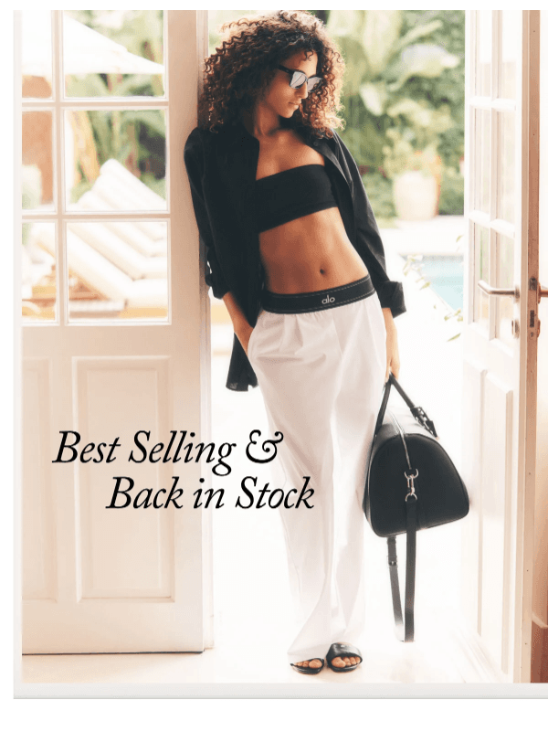 Newsletter preview: RESTOCK