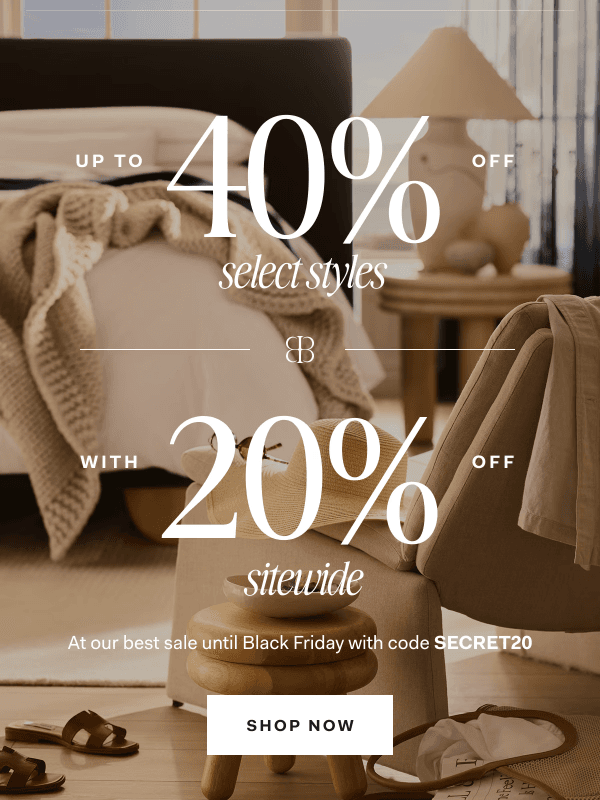 Newsletter preview: Next chance is Black Friday →