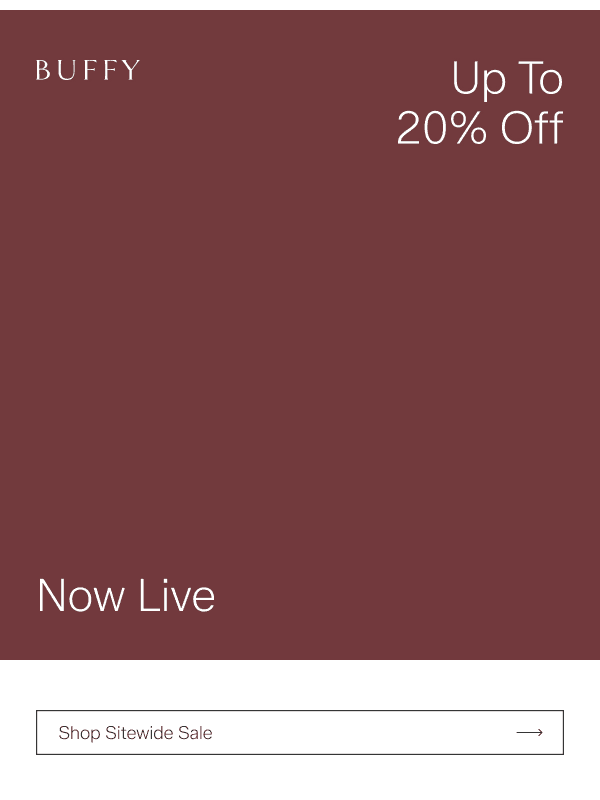 Newsletter preview: 4th of July Sale: 20% off the cleanest cooling bedding
