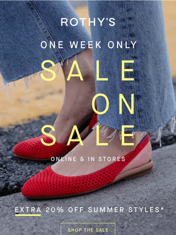Newsletter preview: SLINGBACKS. With a little extra.