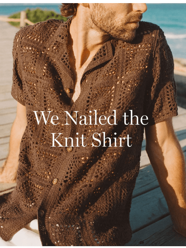 Newsletter preview: Re: Your New Vacation Look