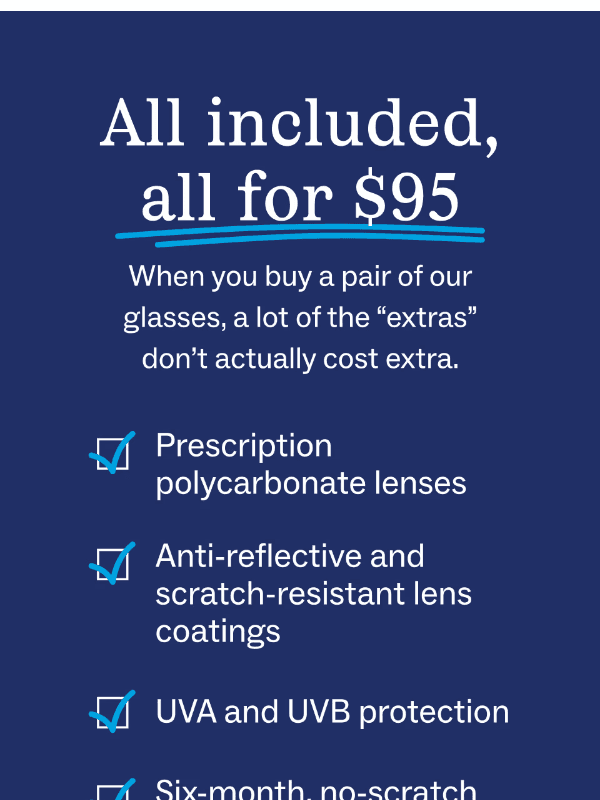 Newsletter preview: Still starting at $95