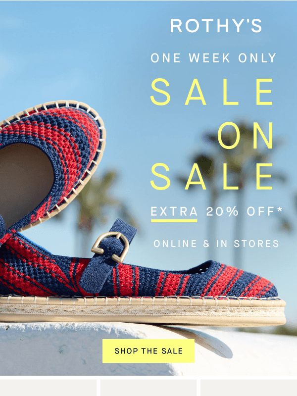Newsletter preview: Running low: These on-sale espadrilles.