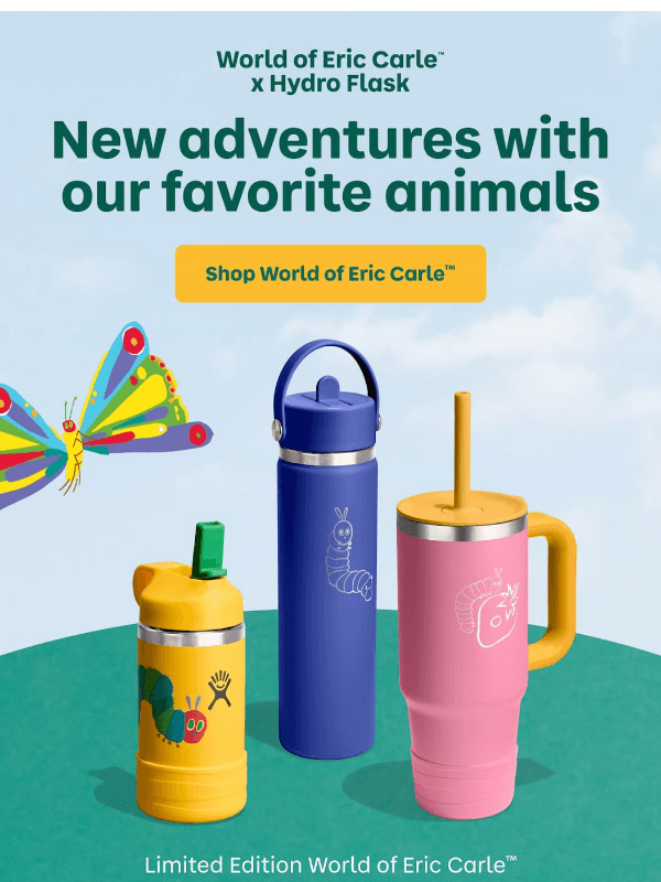 Newsletter preview: Back-to-school just got more colorful 🍎