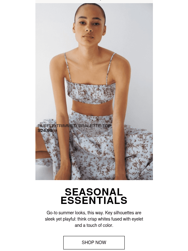 Newsletter preview: Warm-weather wardrobe heroes