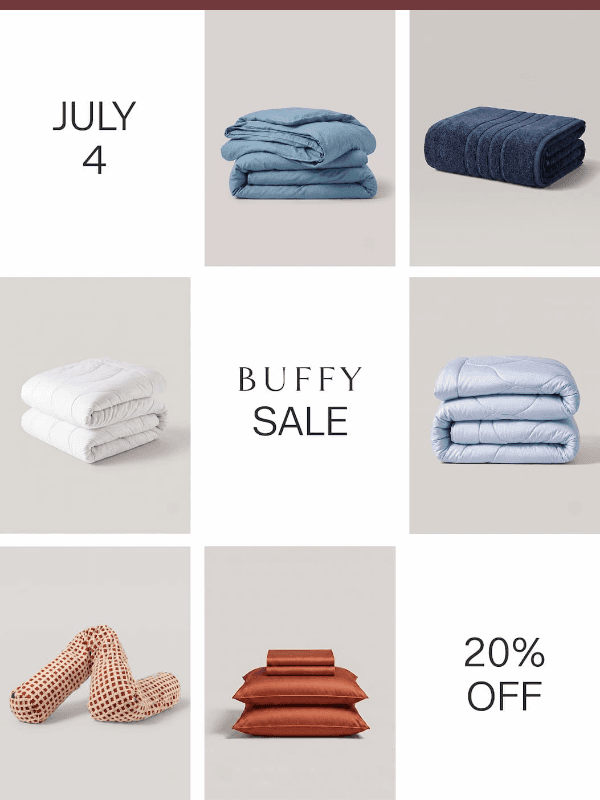 Newsletter preview: Final hours: 4th of July Sale 20% off ends tonight