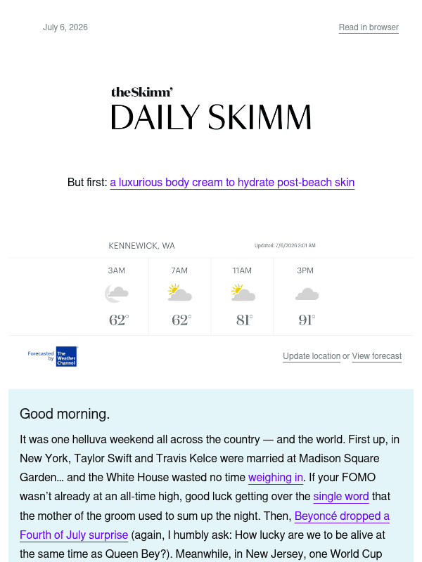 Newsletter preview: A royal growth spurt