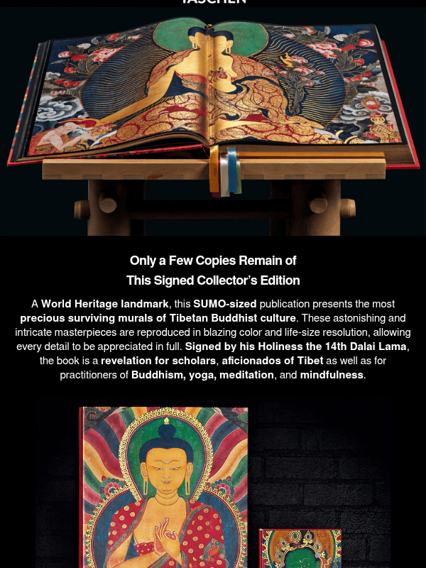 Newsletter preview: Don't Miss This Masterpiece, Signed by the Dalai Lama