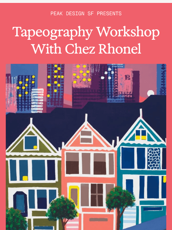 Newsletter preview: Make Tapeography Art 🎨