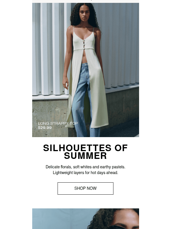 Newsletter preview: Summer styles to wear on repeat