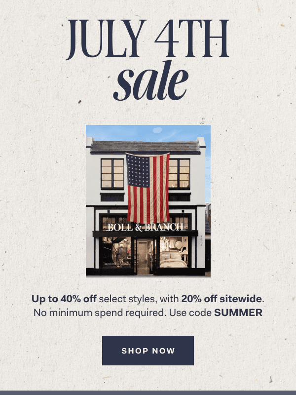 Newsletter preview: Catch the July 4th sale while you can 🏄