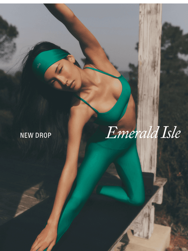 Newsletter preview: New Drop: Emerald Isle