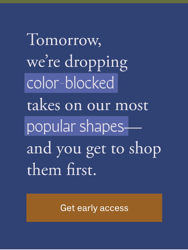 Newsletter preview: You have early access!